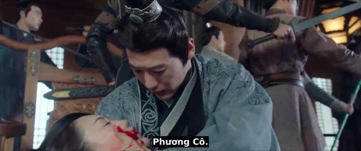 Tập 10 phim Minh Nguyệt Từng Chiếu Giang Đông Hàn