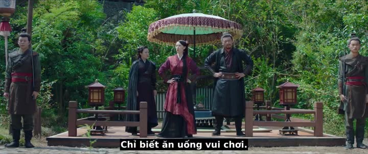Tập 11 phim Minh Nguyệt Từng Chiếu Giang Đông Hàn