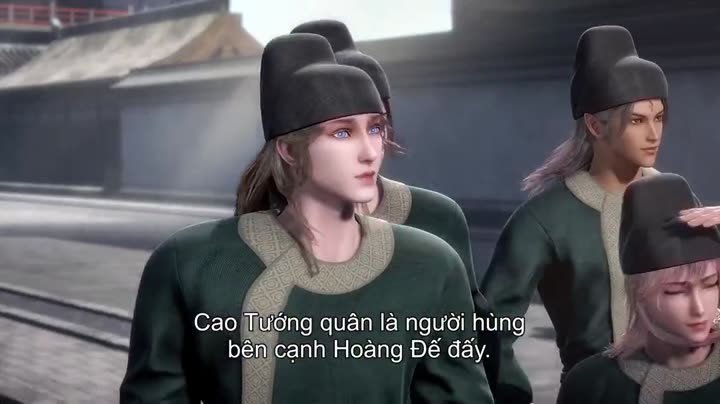 Hình ảnh tập 8 Thiên Bảo phục yêu lục