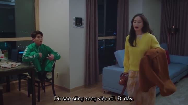 Hình ảnh tập 7 Chào mẹ, tạm biệt!