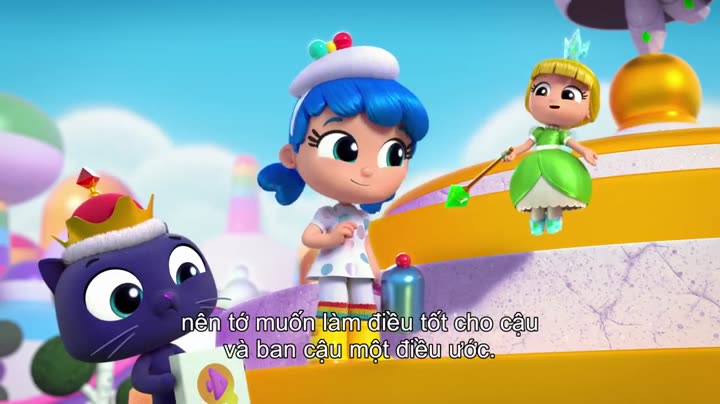 Tập 3 phim True: Những câu chuyện nhiệm màu