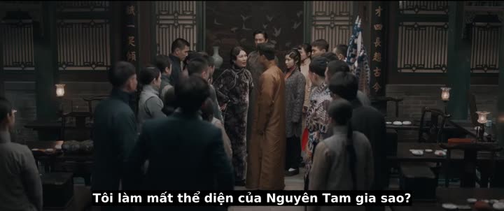 Tập 25 phim Bên Tóc Mai Không Phải Hải Đường Hồng