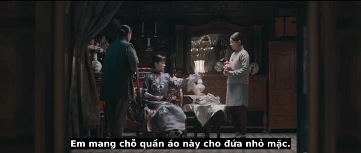 Tập 34 phim Bên Tóc Mai Không Phải Hải Đường Hồng