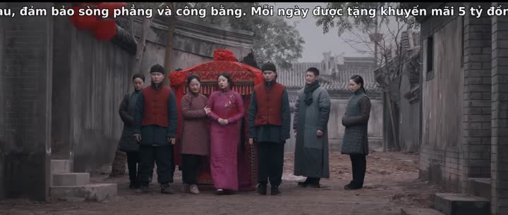 Hình ảnh tập 8 Bên Tóc Mai Không Phải Hải Đường Hồng