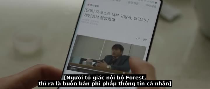 Hình ảnh tập 1 Lời Nguyền