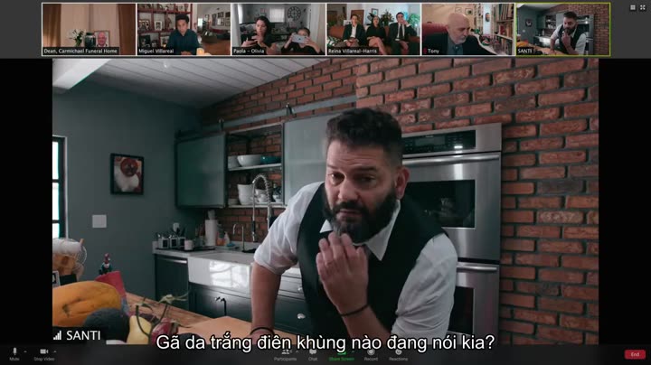 Tập 2 phim Khoảng cách xã hội