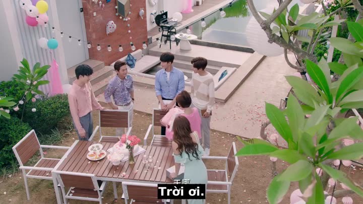 Tập 9 phim I Don’t Want to Run Season 1