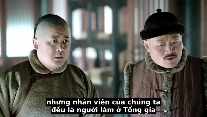 Tập 19 phim Thám Tử Ngữ Lục