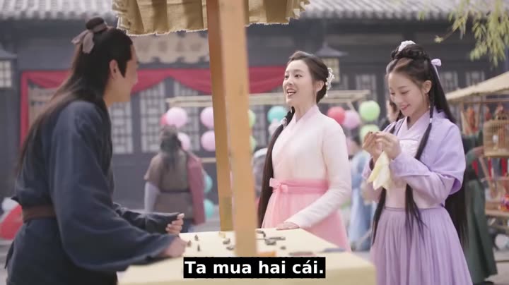 Hình ảnh tập 13 Khuynh Thế Cẩm Lân Cốc Vũ Lai