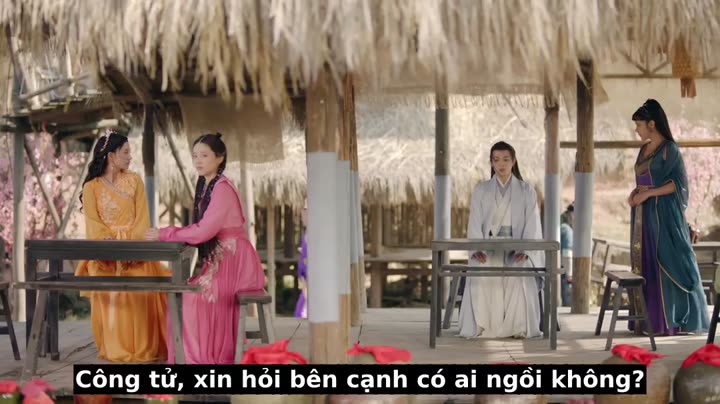 Tập 18 phim Khuynh Thế Cẩm Lân Cốc Vũ Lai