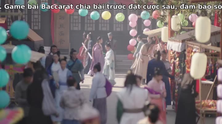 Tập 4 phim Khuynh Thế Cẩm Lân Cốc Vũ Lai