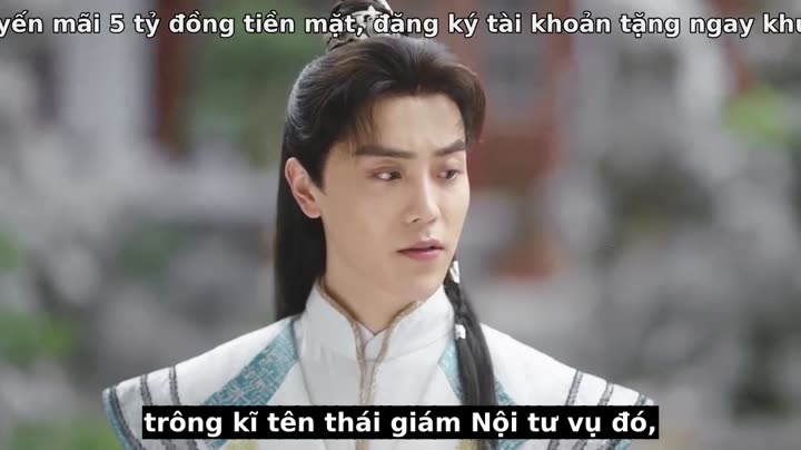 Tập 5 phim Khuynh Thế Cẩm Lân Cốc Vũ Lai