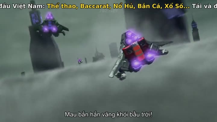 Tập 4 phim Transformers: Chiến tranh Cybertron – Cuộc vây hãm