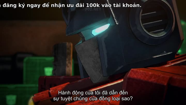 Hình ảnh tập 4 Transformers: Chiến tranh Cybertron – Cuộc vây hãm