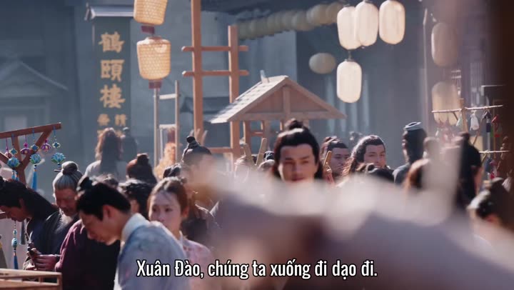 Hình ảnh tập 6 Trường Nguyệt Tẫn Minh
