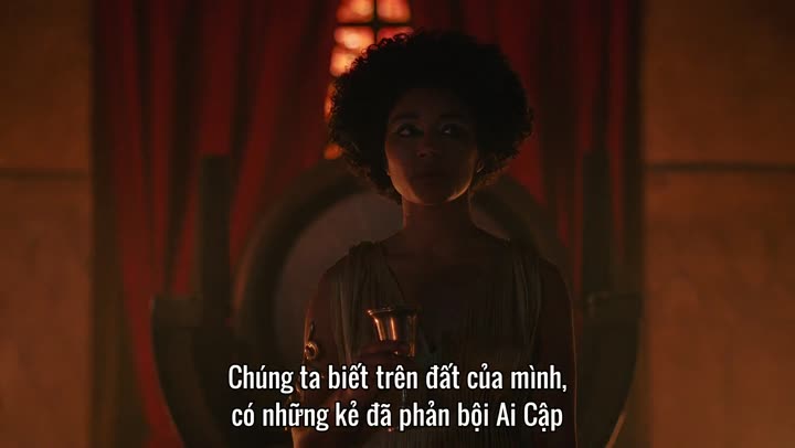 Tập 4 phim Nữ vương Cleopatra