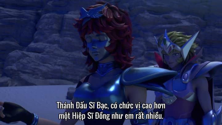 Tập 1 phim Thánh Đấu Sĩ Seiya: Hiệp Sĩ Hoàng Đạo (Phần 2)