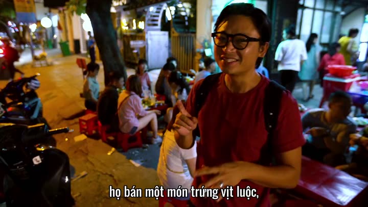 Hình ảnh tập 1 Luke Nguyễn trên chuyến tàu Bắc Nam