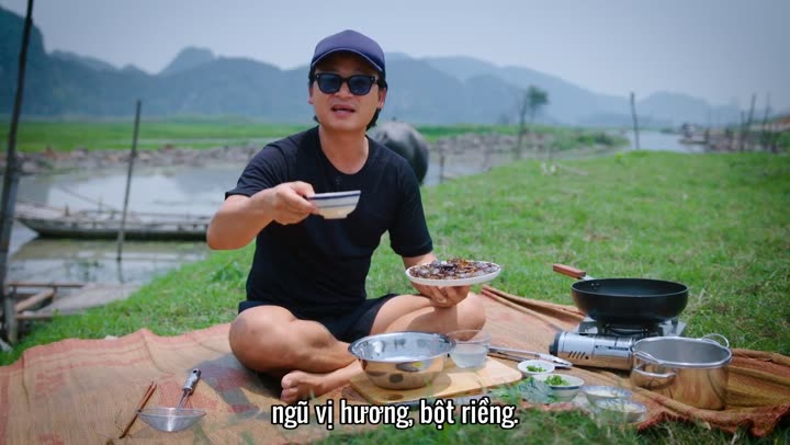 Tập 7 phim Luke Nguyễn trên chuyến tàu Bắc Nam