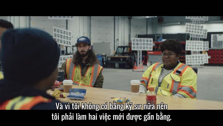 Hình ảnh tập 2 Công việc: Điều chúng ta làm cả ngày