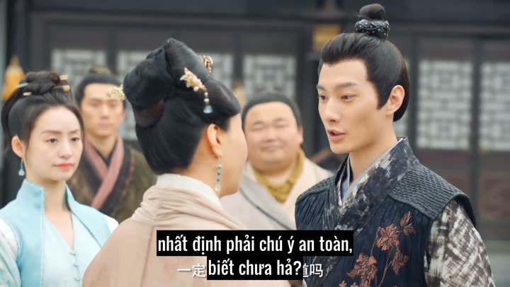 Hình ảnh tập 17 Mau Đưa Phu Nhân Ta Đi Giùm