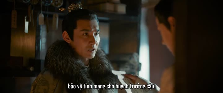 Tập 35 phim Phong Khởi Lạc Dương