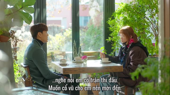 Tập 10 phim Cô Nàng Cử Tạ Kim Bok Joo