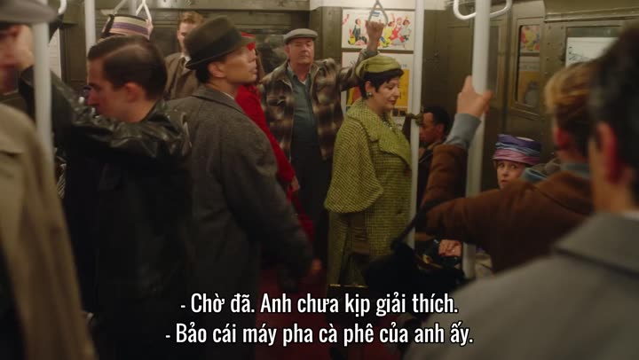 Tập 2 phim Cô Maisel Kỳ Diệu (Phần 5)