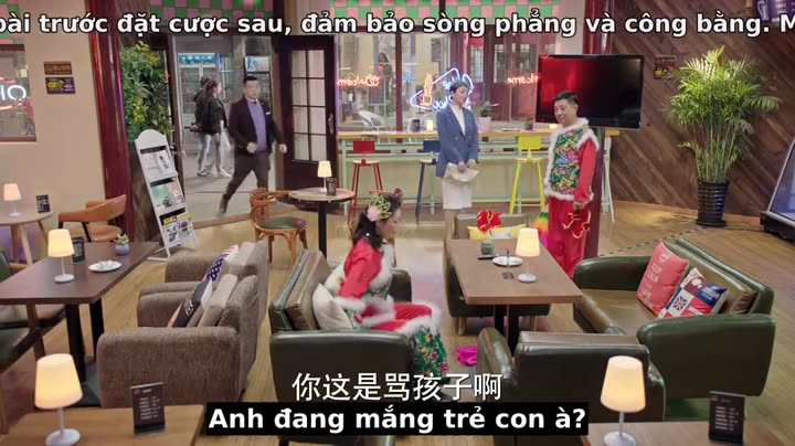 Tập 9 phim Năng Nhẫn Lớn Rồi