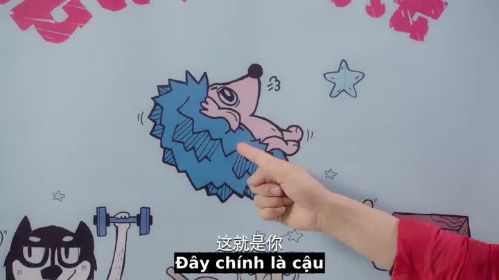 Hình ảnh tập 6 Truy Cầu : Công Lực Dưỡng Thành Nhóm Bóng Bàn Nam