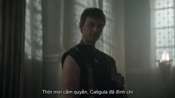 Tập 4 phim Đế chế La Mã (Phần 3): Caligula – Hoàng đế điên