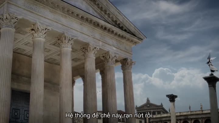 Hình ảnh tập 4 Đế chế La Mã (Phần 3): Caligula – Hoàng đế điên