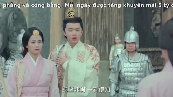 Tập 14 phim Đại Vương Không Dễ Làm