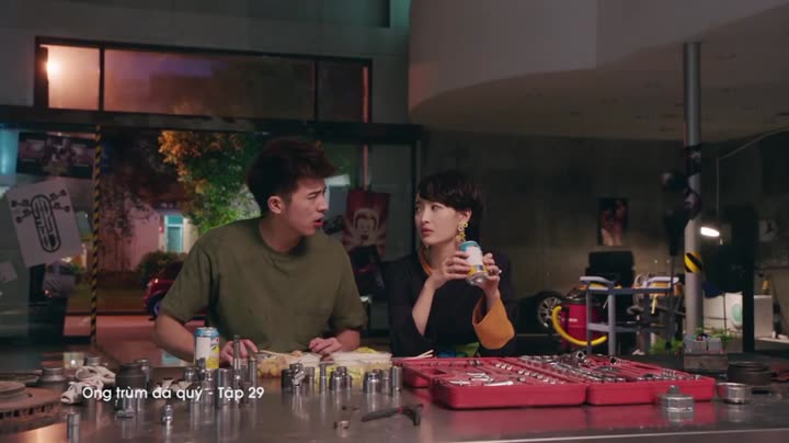 Tập 29 phim Ông Trùm Đá Quý