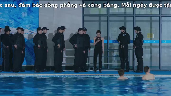 Hình ảnh tập 12 Siêu Cận Vệ Của Hoa Khôi 2