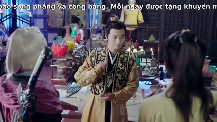 Hình ảnh tập 10 Huyền Môn Đại Sư