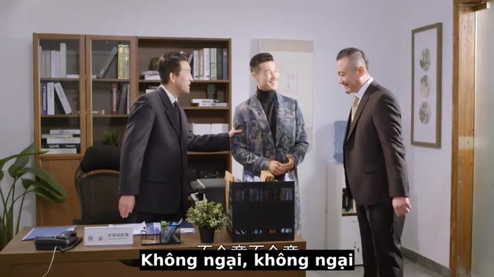 Tập 8 phim Anh cứ quyết đi