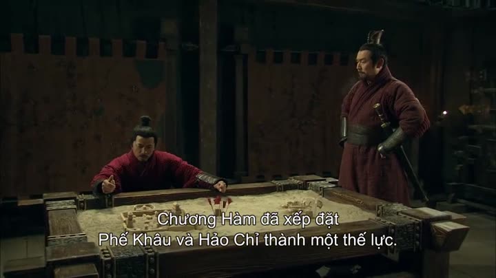 Tập 51 phim Hán Sở truyền kỳ
