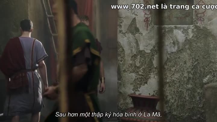 Hình ảnh tập 1 Đế chế La Mã (Phần 2): Julius Caesar – Chủ nhân thành Rome