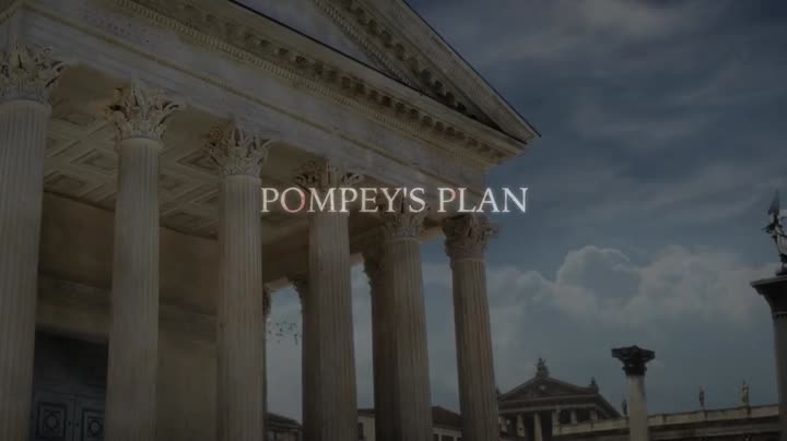 Tập 3 phim Đế chế La Mã (Phần 2): Julius Caesar – Chủ nhân thành Rome