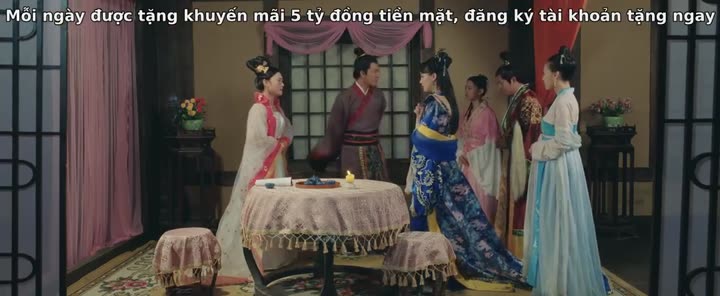 Tập 5 phim Truyền kì Nàng quý phi