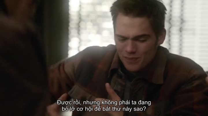 Tập 17 phim Người sói tuổi teen (Phần 5)