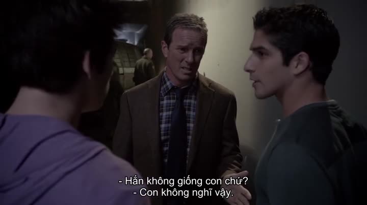 Tập 3 phim Người sói tuổi teen (Phần 5)
