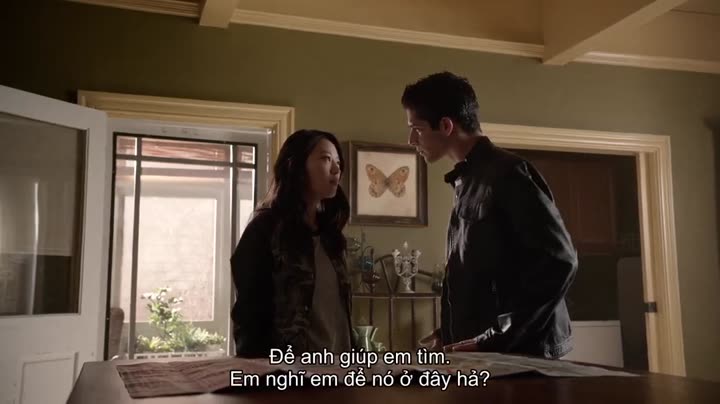 Tập 7 phim Người sói tuổi teen (Phần 5)