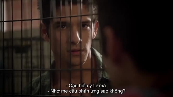 Tập 7 phim Người sói tuổi teen (Phần 3)