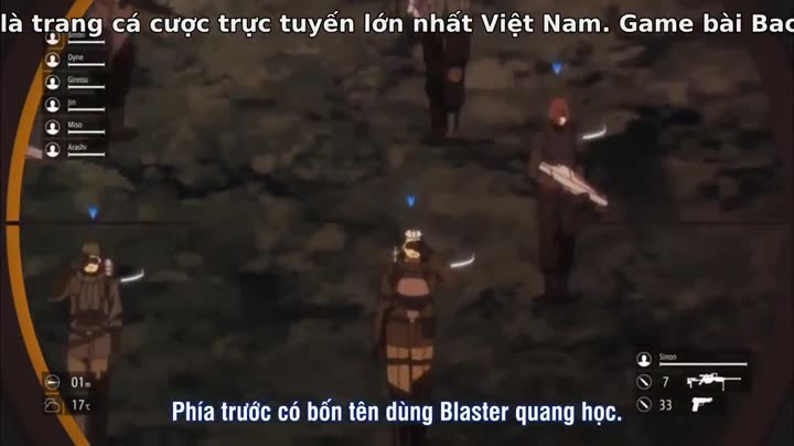 Tập 2 phim Đao Kiếm Thần Vực 2