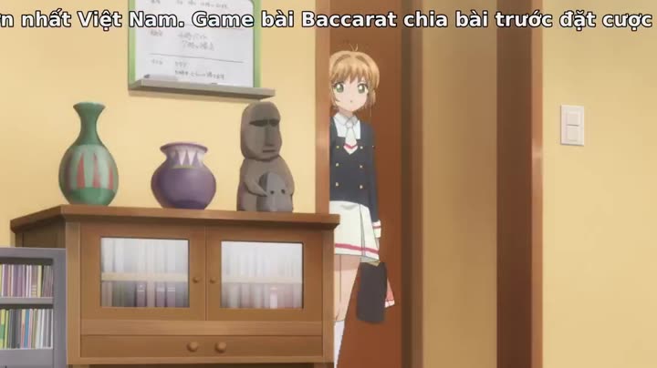 Tập 8 phim Thủ Lĩnh Thẻ Bài Sakura: Thẻ Bài Trong Suốt