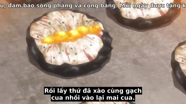 Hình ảnh tập 11 Tiểu Đầu Bếp Cung Đình (Tiếng Trung)