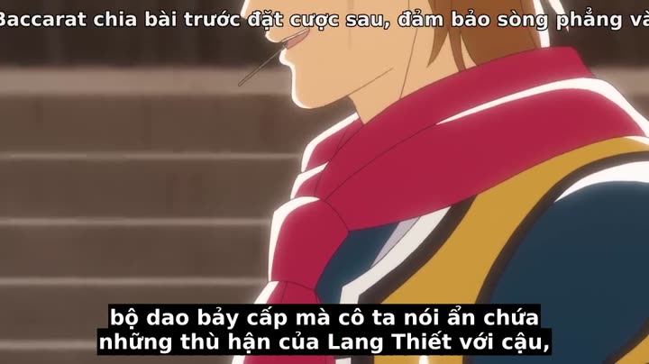 Tập 12 phim Tiểu Đầu Bếp Cung Đình (Tiếng Trung)