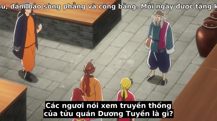 Hình ảnh tập 8 Tiểu Đầu Bếp Cung Đình (Tiếng Trung)